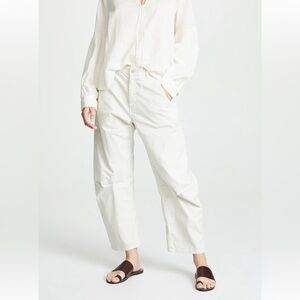 Nili Lotan Emerson Pant in Bone size 10